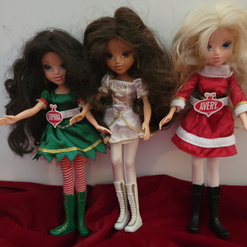 MOXIE Christmas Dolls